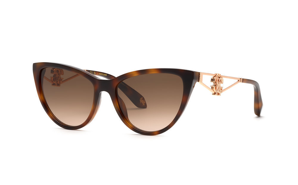 ROBERTO CAVALLI SUN SRC158M Sunglasses HAVANA BROWN (9AJK) 54mm